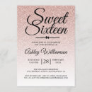 Buscar glamorosa invitaciones Elegante