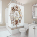 Buscar flores cortinas de baño Para ellos