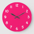 Buscar rosas fuertes relojes de pared Caliente