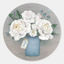 Buscar albañil pegatinas Floral