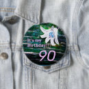 Buscar 90 cumpleaños chapas Rosa