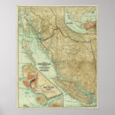 Buscar ferrocarril posters Mapa histórico