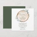 Buscar madera boda invitaciones Para todos