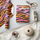 Buscar tigres papel de regalo Para ella