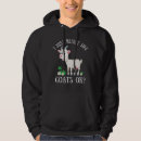 Buscar cabras sudaderas Ganado