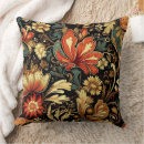 Buscar medieval cojines Floral
