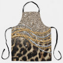 Buscar huella delantales Huella de leopardo