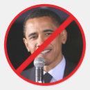 Buscar nobama pegatinas Político
