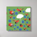 Buscar ladybugs arte Pájaros