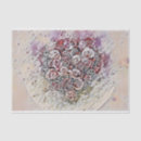 Buscar rosas del vintage papel de seda Caprichoso
