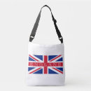 Buscar union jack bolsos Rojo