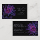 Buscar feather tarjetas de visita Profesional