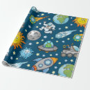 Buscar espacio papel de regalo Luna