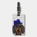Buscar dachshund etiquetas para maletas Antigüedades