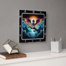 Buscar dragón diseños relojes de pared General y unisex