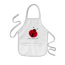 Buscar ladybug delantales Chica