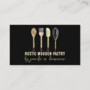 Buscar decoración casera tarjetas de visita Pastelería