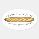 Buscar baguette pegatinas Panadería