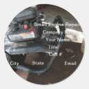 Buscar reparación pegatinas Mecánico