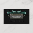 Buscar informáticos tarjetas de visita Codificación