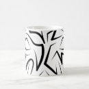 Buscar rata blanca tazas Blanco y negro