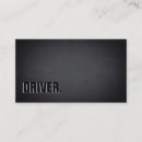 Buscar driver tarjetas de visita Moderno