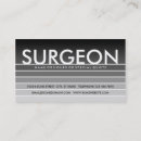 Buscar surgeon tarjetas de visita Médica