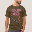 Buscar clarinet camisetas Cumpleaños