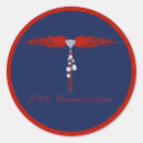 Buscar comunicaciones pegatinas Logotipo