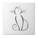 Buscar gato blanco y negro azulejos Gatito