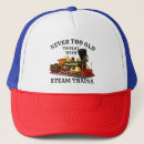 Buscar motor vapor camionero gorras Tren de vapor