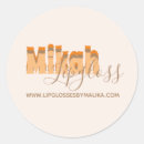 Buscar labios pegatinas Brillo de labios