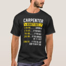 Buscar tarifa camisetas Carpintero