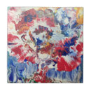 Buscar azul y rojo azulejos Amarillo