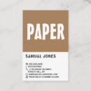 Buscar escritorio tarjetas de visita Para todos
