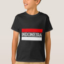 Buscar indonesia camisetas Rojo
