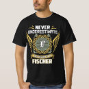 Buscar fischer camisetas De cumpleaños