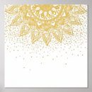 Buscar floral geométrico posters Elegante