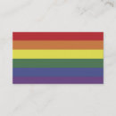 Buscar arco iris del orgullo gay tarjetas de visita Igualdad