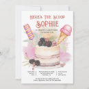 Buscar del helado invitaciones de cumpleaños Cualquier niño