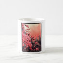 Buscar dibujo de la cereza tazas Flor de cerezo