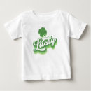 Buscar el día de st patrick bebe camisetas Shamrock
