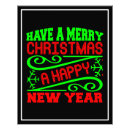 Buscar feliz año nuevo posters Vacaciones