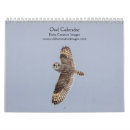 Buscar búho calendarios Vida silvestre