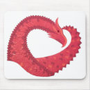 Buscar dragones alfombrillas de raton Rojo