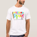 Buscar montessori camisetas Saludo