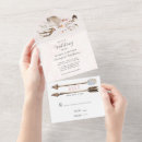Buscar arrow invitaciones Boho