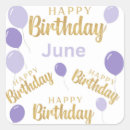 Buscar cumpleaños de junio pegatinas Nacido en junio