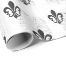 Buscar flor lis de papel de regalo Vintage