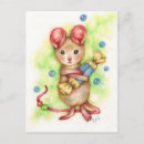 Buscar ratón feliz postales Para ella